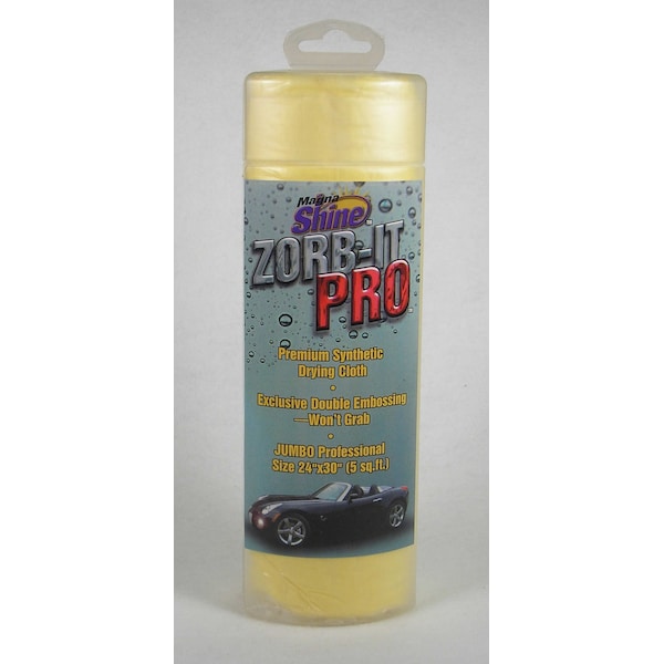 Car Dealer Depot Zorb-It Pro Synthetic Drying Cloth (Tube) - 24" X 30" SX-720T - main